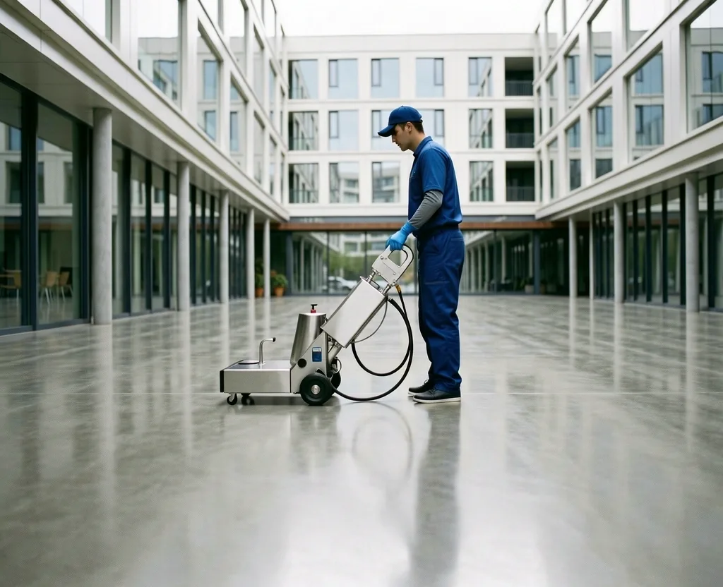 Industriel rengøringsteknologi